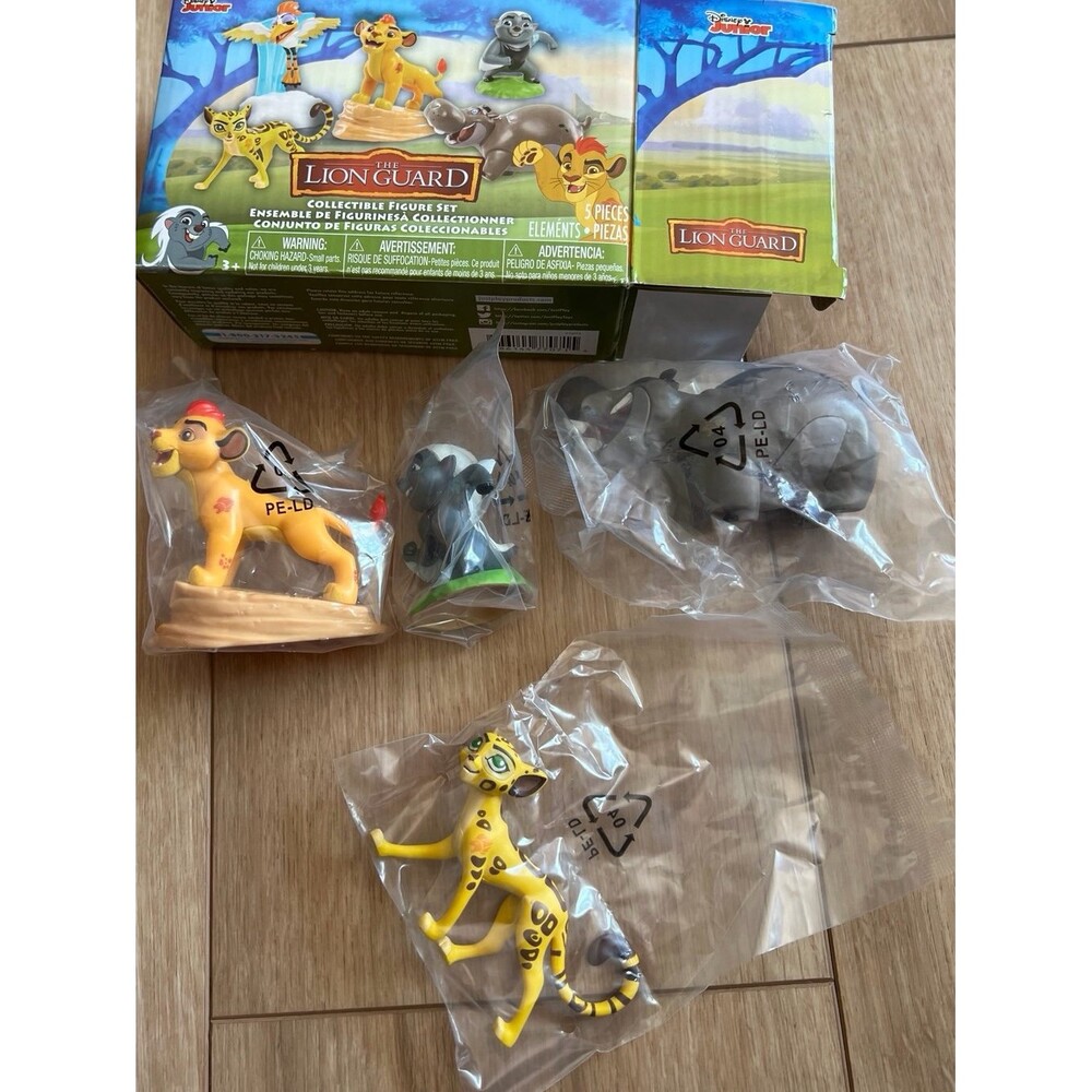 Lion Guard Figures (missing 1!)